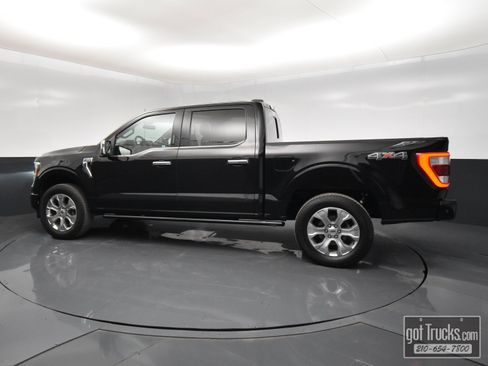 Used 2023 Ford F150 Platinum w/ Equipment Group 701A High image 3