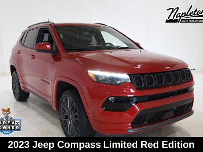 Used 2023 Jeep Compass Limited w/ Elite Group for (Red) Edition