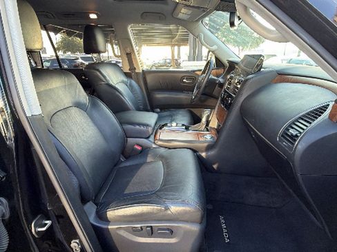 Used 2022 Nissan Armada SL w/ Captain's Chairs Package RWD image 30