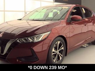 Used 2021 Nissan Sentra SV FWD video 1