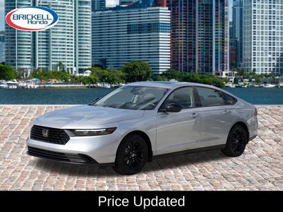 Certified 2025 Honda Accord SE