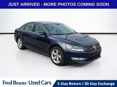 Used 2015 Volkswagen Passat 1.8T
