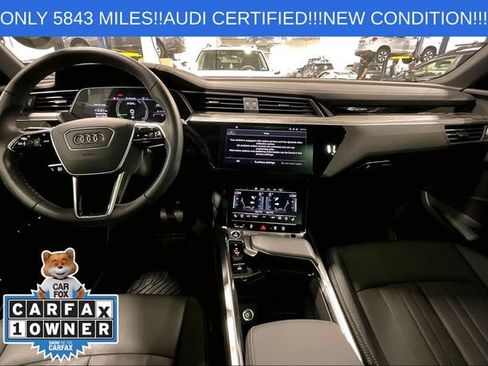 Used 2024 Audi Q8 e-tron Premium Plus w/ Premium Plus Package AWD/4WD image 15