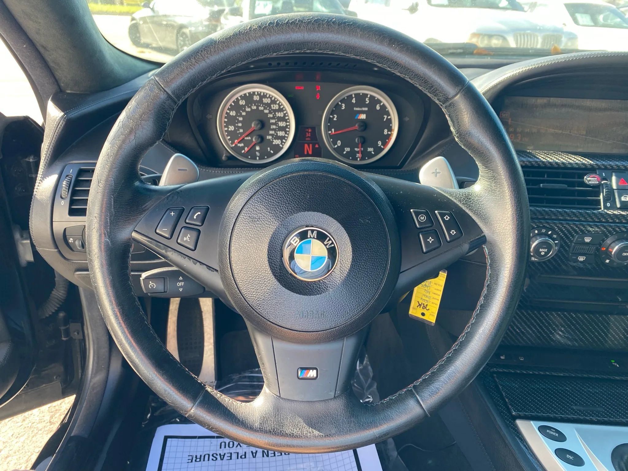Used 2006 BMW M6 Coupe RWD image 23