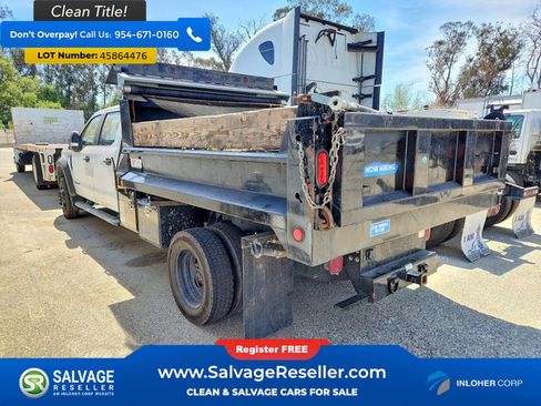 Used 2018 Ford F450 XL w/ Power Equipment Group image 3