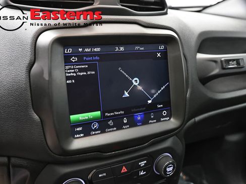 Used 2021 Jeep Renegade Latitude w/ Sun & Sound Group AWD/4WD image 21