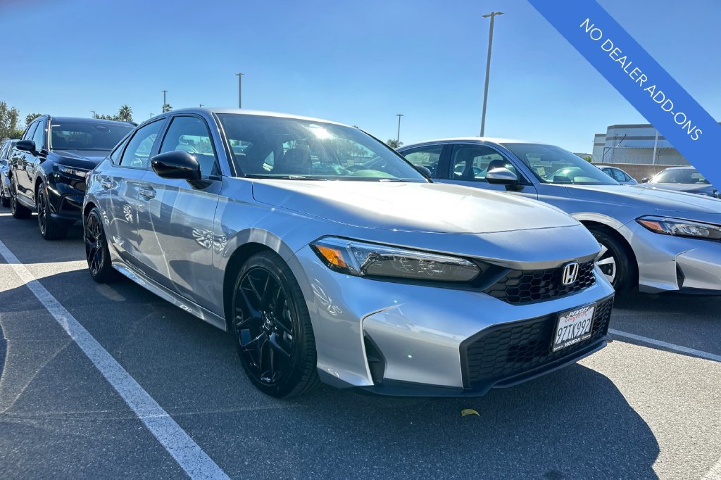 Certified 2026 Honda Civic Sport image 2