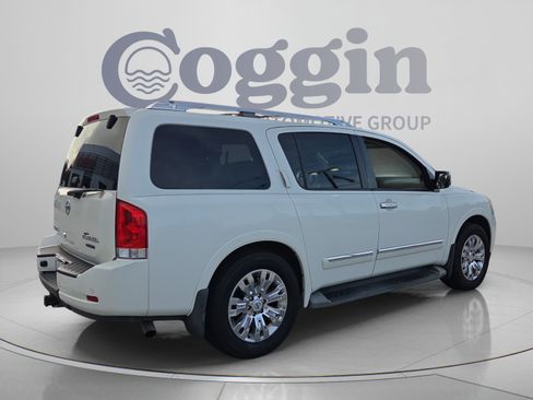 Used 2015 Nissan Armada Platinum w/ 2nd Row Captain Seat Package RWD image 5