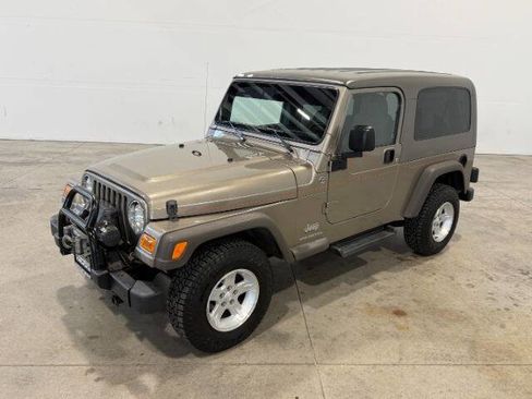 Used 2006 Jeep Wrangler Unlimited AWD/4WD image 2