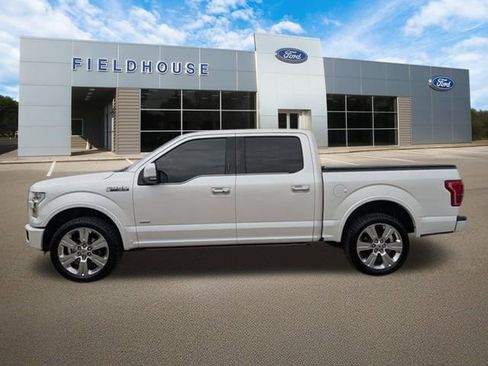 Used 2016 Ford F150 Limited w/ Trailer Tow Package image 19