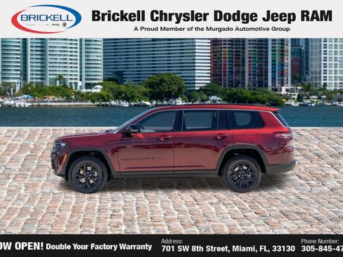 New 2026 Jeep Grand Cherokee L 4WD image 18