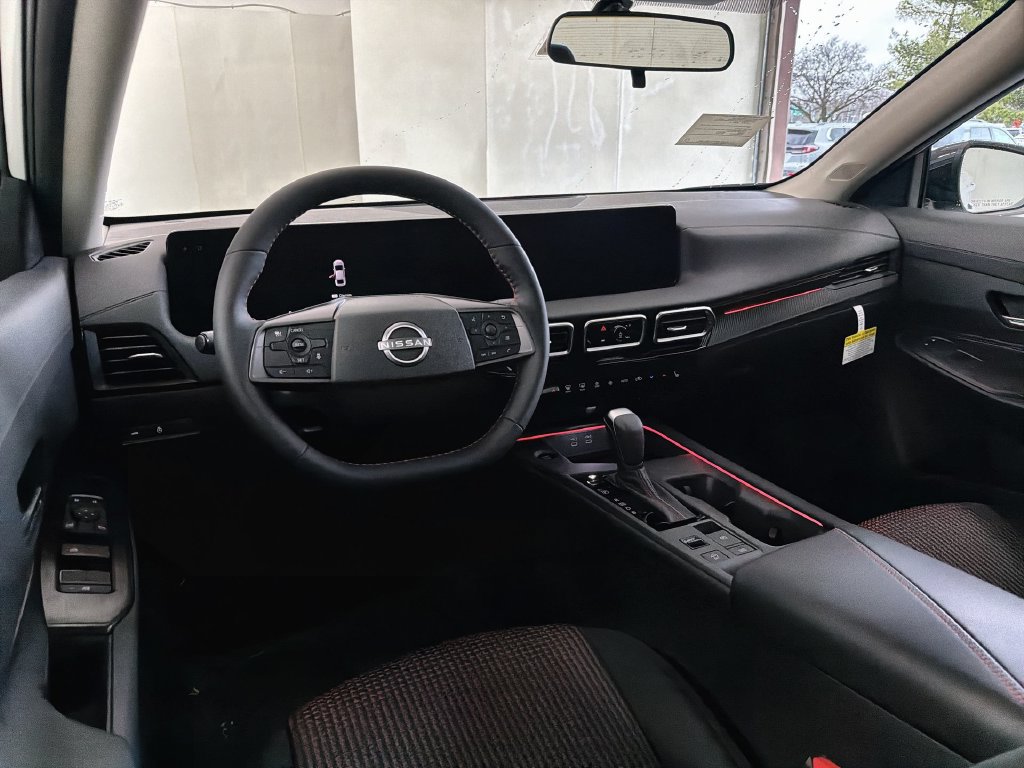 Certified 2026 Nissan Sentra SR w/ SR All Weather Package FWD image 19