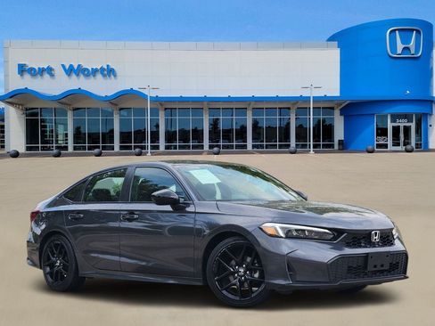 Certified 2025 Honda Civic Sport image 1
