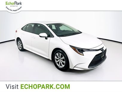 Used 2024 Toyota Corolla LE