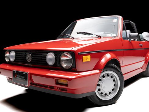 Used 1990 Volkswagen Cabriolet FWD image 1