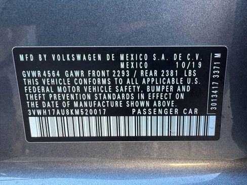 Used 2019 Volkswagen Golf Alltrack SE AWD/4WD image 34