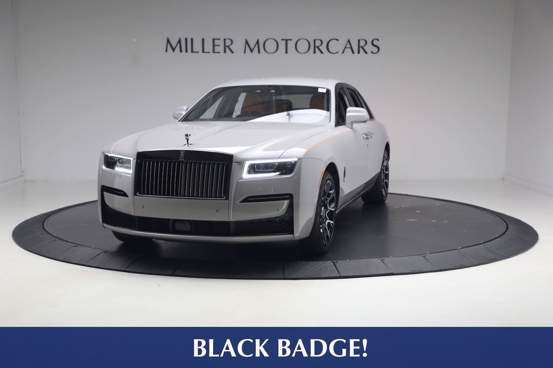Certified 2023 Rolls-Royce Ghost Black Badge AWD/4WD image 1