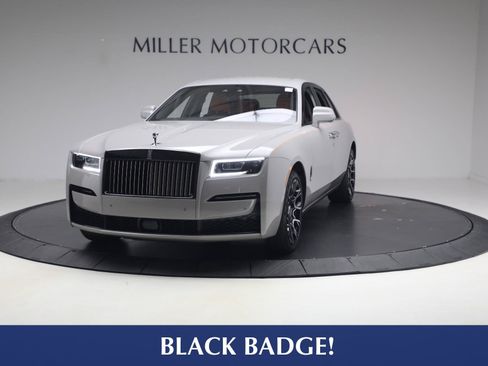 Certified 2023 Rolls-Royce Ghost Black Badge AWD/4WD image 1