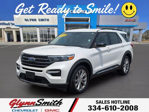 Used 2022 Ford Explorer XLT w/ Equipment Group 202A RWD image 1
