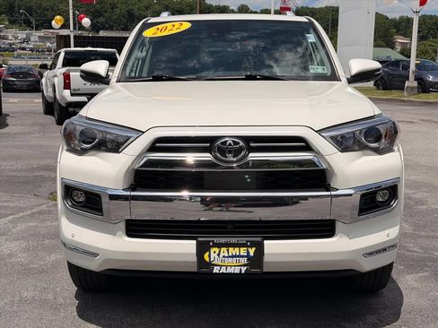Used 2022 Toyota 4Runner Limited AWD/4WD image 10