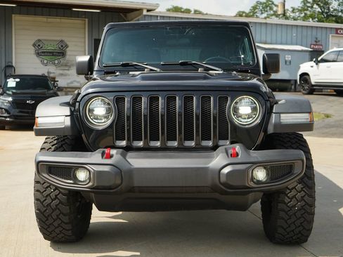Used 2020 Jeep Wrangler Unlimited Rubicon w/ LED Lighting Group AWD/4WD image 16