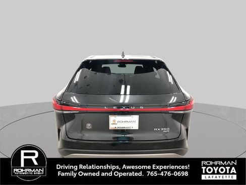 Used 2023 Lexus RX 350 Premium w/ Accessory Package AWD/4WD image 6