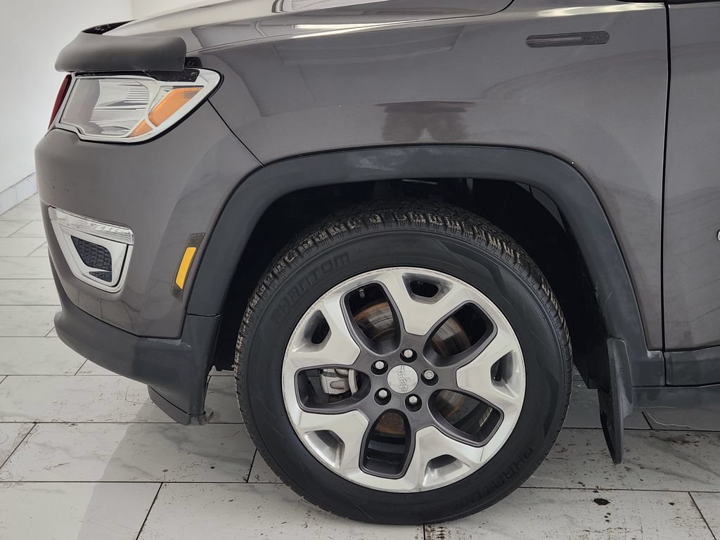 Used 2020 Jeep Compass Limited FWD image 8