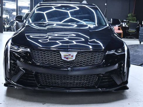 Used 2022 Cadillac CT4 V Blackwing w/ Driver Assist Package RWD image 3