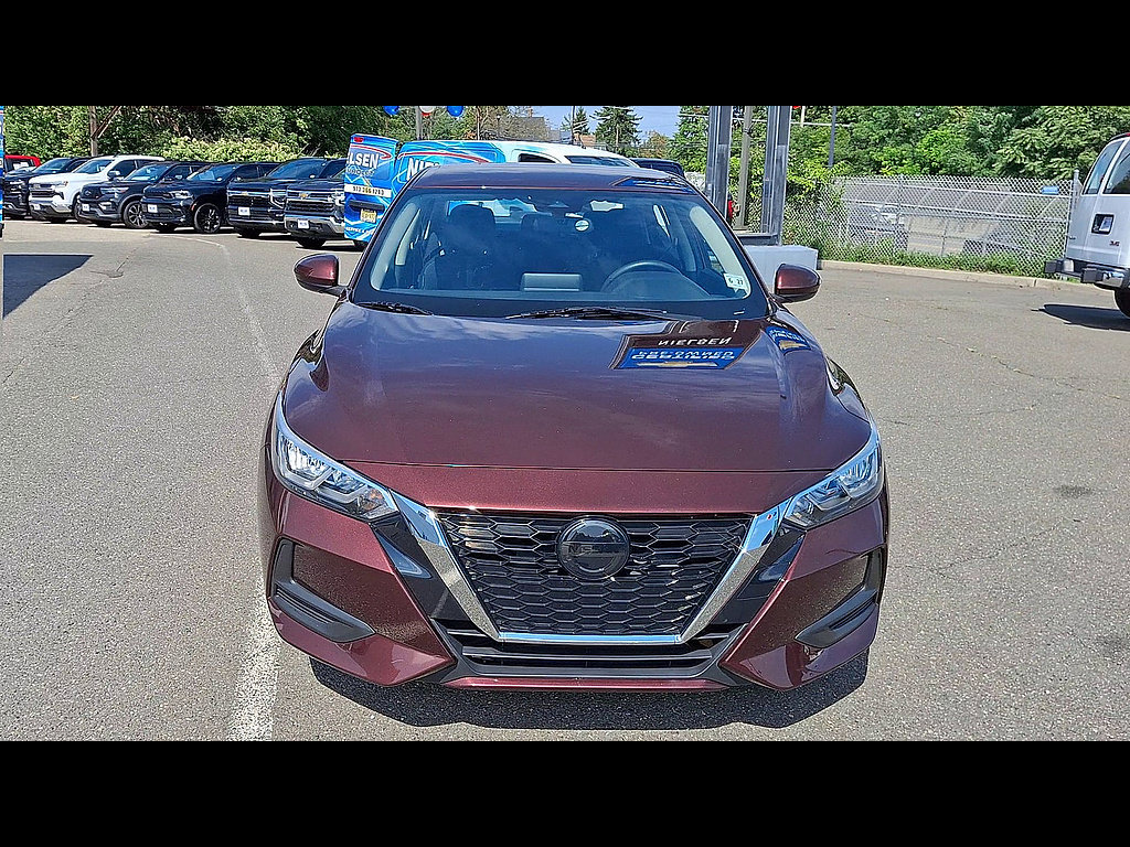 Used 2022 Nissan Sentra SV FWD image 3