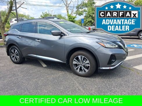 Certified 2024 Nissan Murano SV AWD/4WD image 3