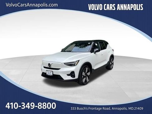 Certified 2023 Volvo XC40 Recharge Ultimate AWD/4WD image 4
