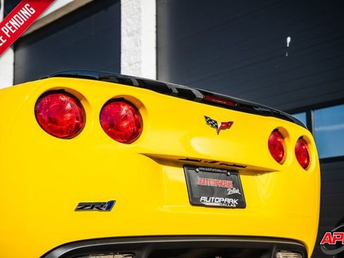 Used 2012 Chevrolet Corvette ZR1 w/ 3ZR Preferred Equipment Group RWD image 44