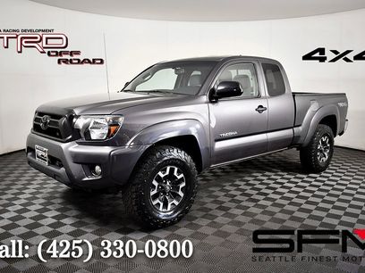 Used 2012 Toyota Tacoma w/ TRD Off-Road Package