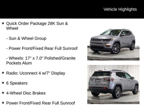 Used 2019 Jeep Compass Latitude image 7