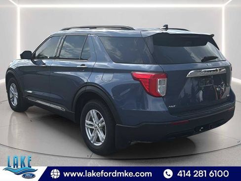 Certified 2021 Ford Explorer XLT w/ Class III Trailer Tow Package AWD/4WD image 5