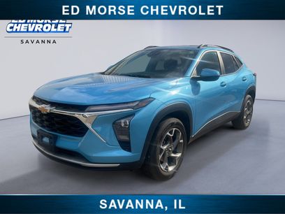 Used 2025 Chevrolet Trax LT w/ Sunroof Package