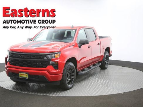 Used 2023 Chevrolet Silverado 1500 Custom w/ Rally Edition image 55