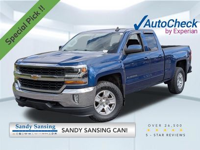 Used 2018 Chevrolet Silverado 1500 LT w/ All Star Edition