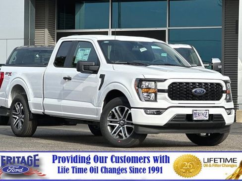 New 2023 Ford F150 XL w/ STX Appearance Package image 2