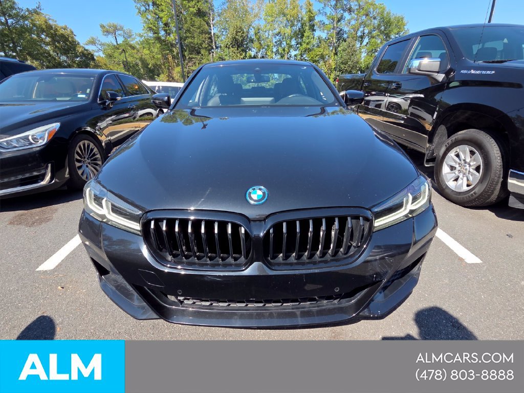 Used 2023 BMW 530e w/ M Sport Package RWD image 26