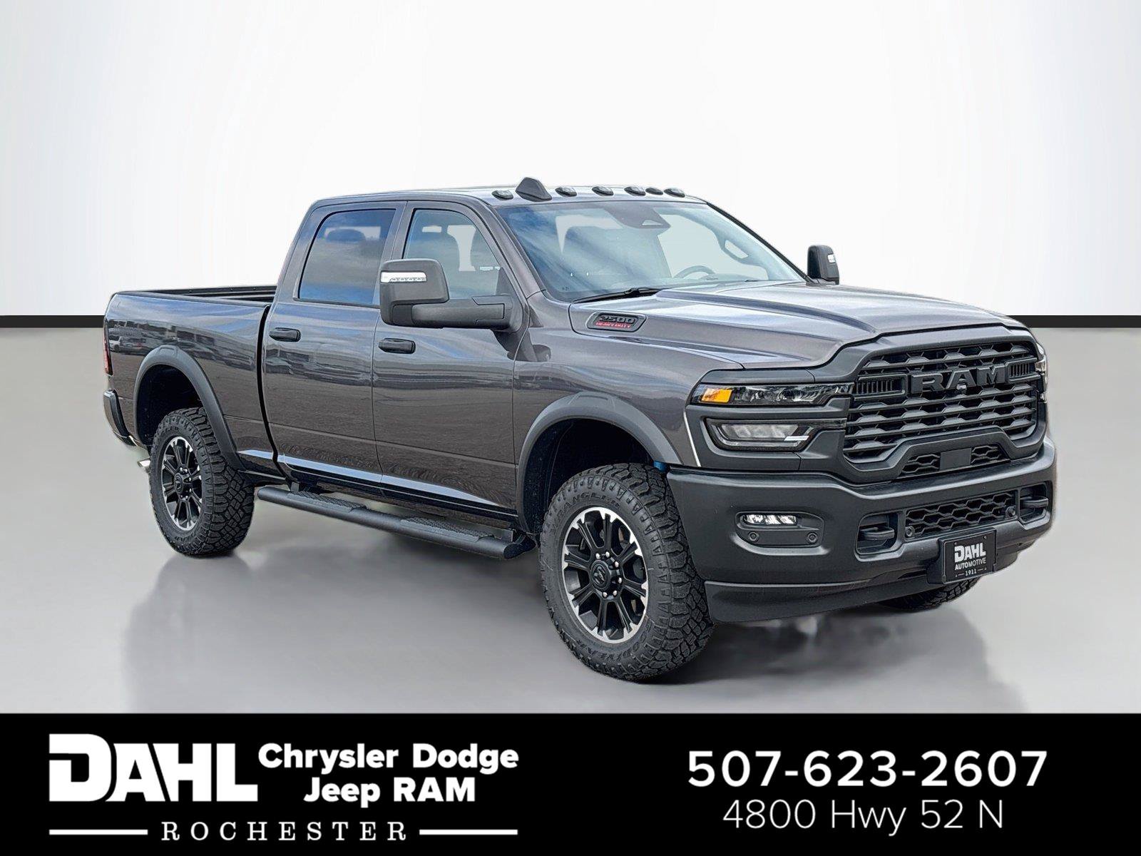 New 2026 RAM 2500 Warlock AWD/4WD image 1