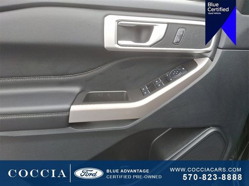 Certified 2023 Ford Explorer XLT w/ Equipment Group 202A image 12