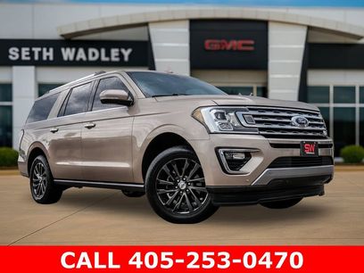 Used 2020 Ford Expedition Max Limited w/ Equipment Group 301A