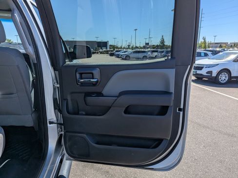 Used 2018 Chevrolet Silverado 1500 Custom w/ Custom Value Package AWD/4WD image 35