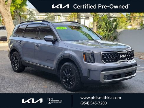 Certified 2023 Kia Telluride SX Prestige X-Pro AWD/4WD image 1