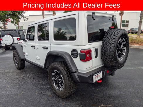 Used 2025 Jeep Wrangler Unlimited Rubicon w/ Safety Group AWD/4WD image 6