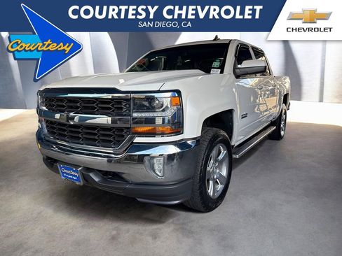 Used 2017 Chevrolet Silverado 1500 LT w/ Texas Edition image 1