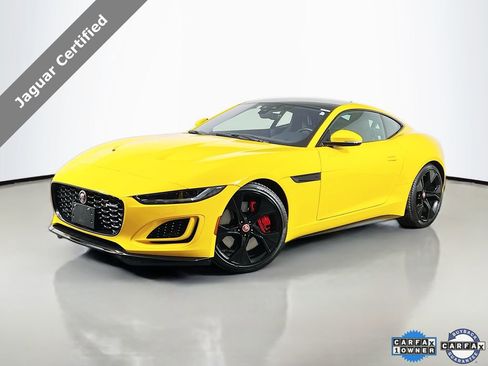 Used 2021 Jaguar F-TYPE R-Dynamic AWD/4WD image 1