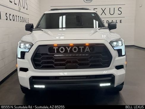 Used 2025 Toyota Sequoia TRD Pro w/ TRD Performance Package (TMS) AWD/4WD image 9