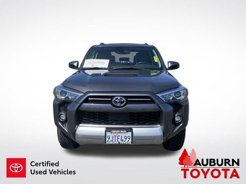 Certified 2023 Toyota 4Runner TRD Off-Road Premium w/ Moonroof Package AWD/4WD image 2